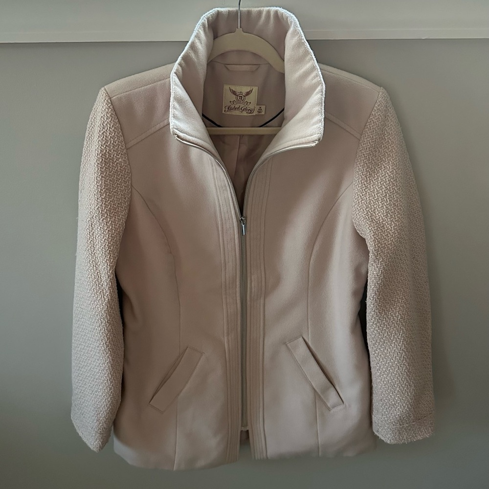 FADED GLORY Pink Coat